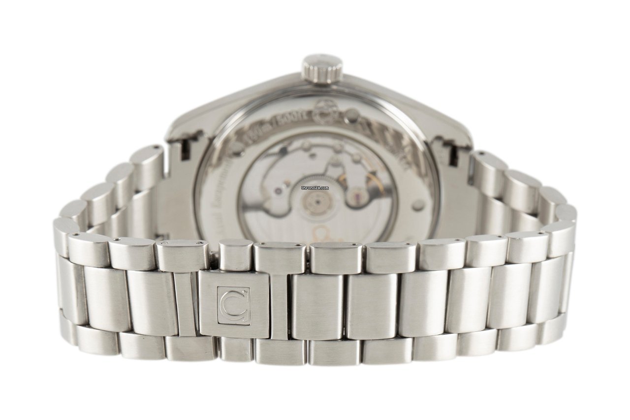 IMG_9081 Omega Seamaster Railmaster Mens watch Unisex Automatic Steel 2502.52.00 Replica 7