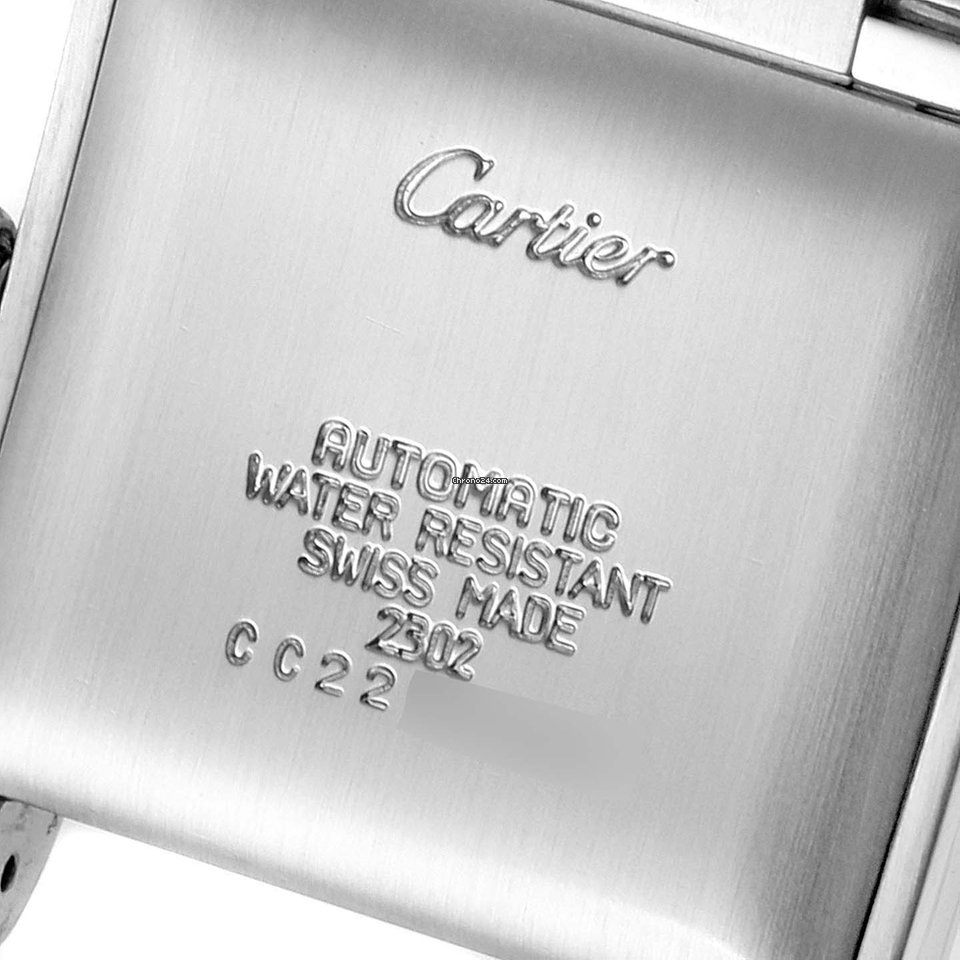 Cartier Tank Francaise Mens watch Unisex Automatic W51005Q4 Replica 7
