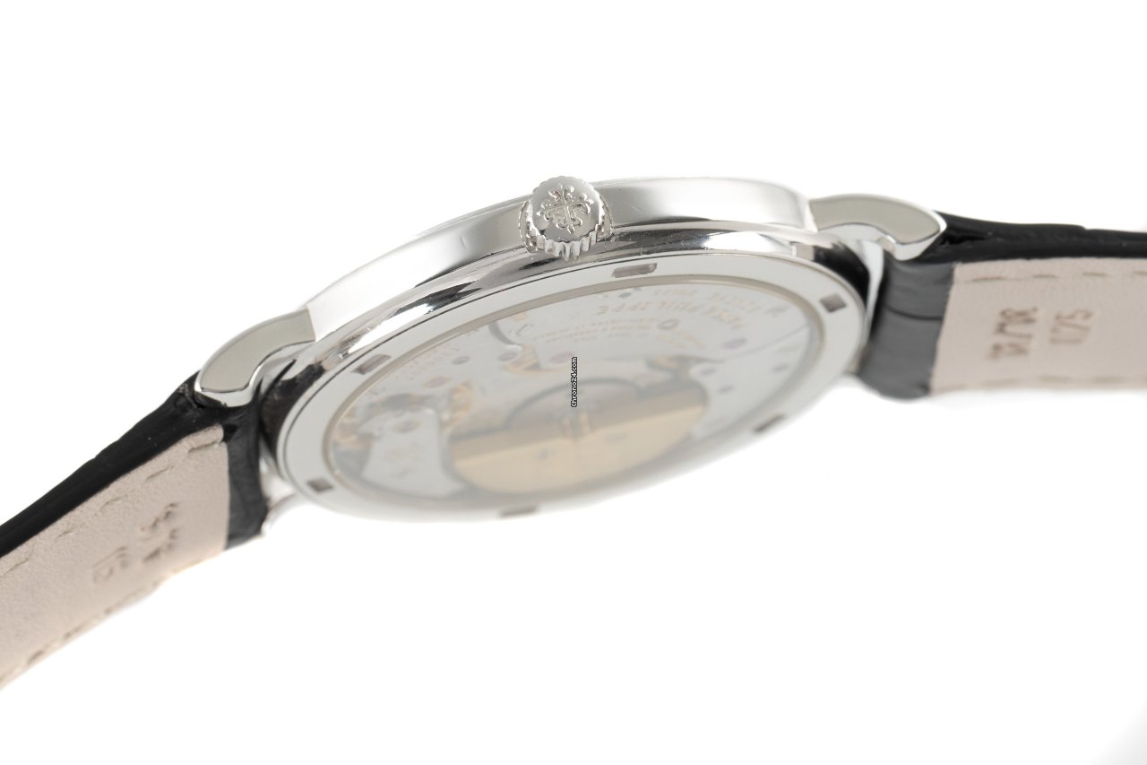 Patek Philippe Calatrava Mens watch Unisex Automatic White gold 5120 Replica 7
