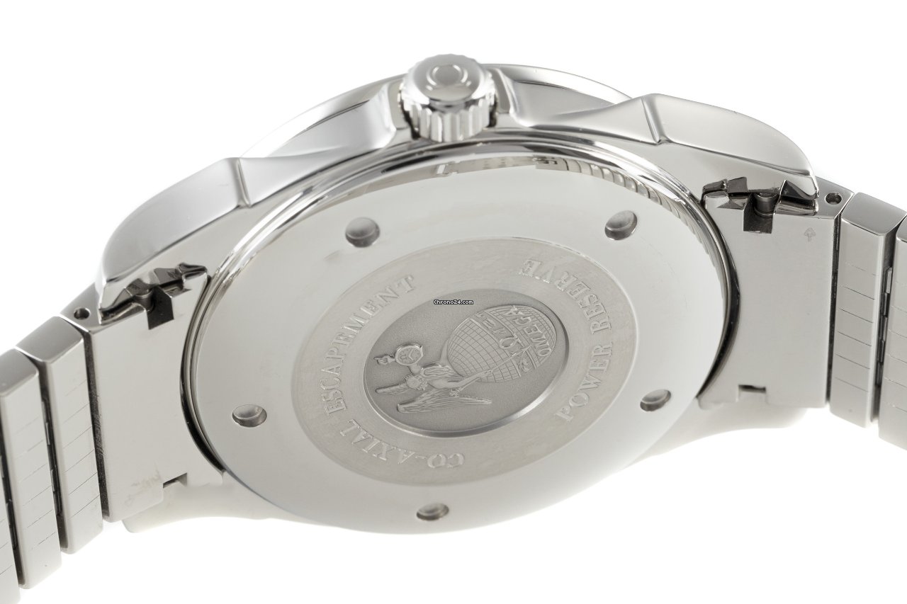 IMG_9081 Omega De Ville Co-Axial Mens watch Unisex Automatic Steel 4832.31.32 Replica 7