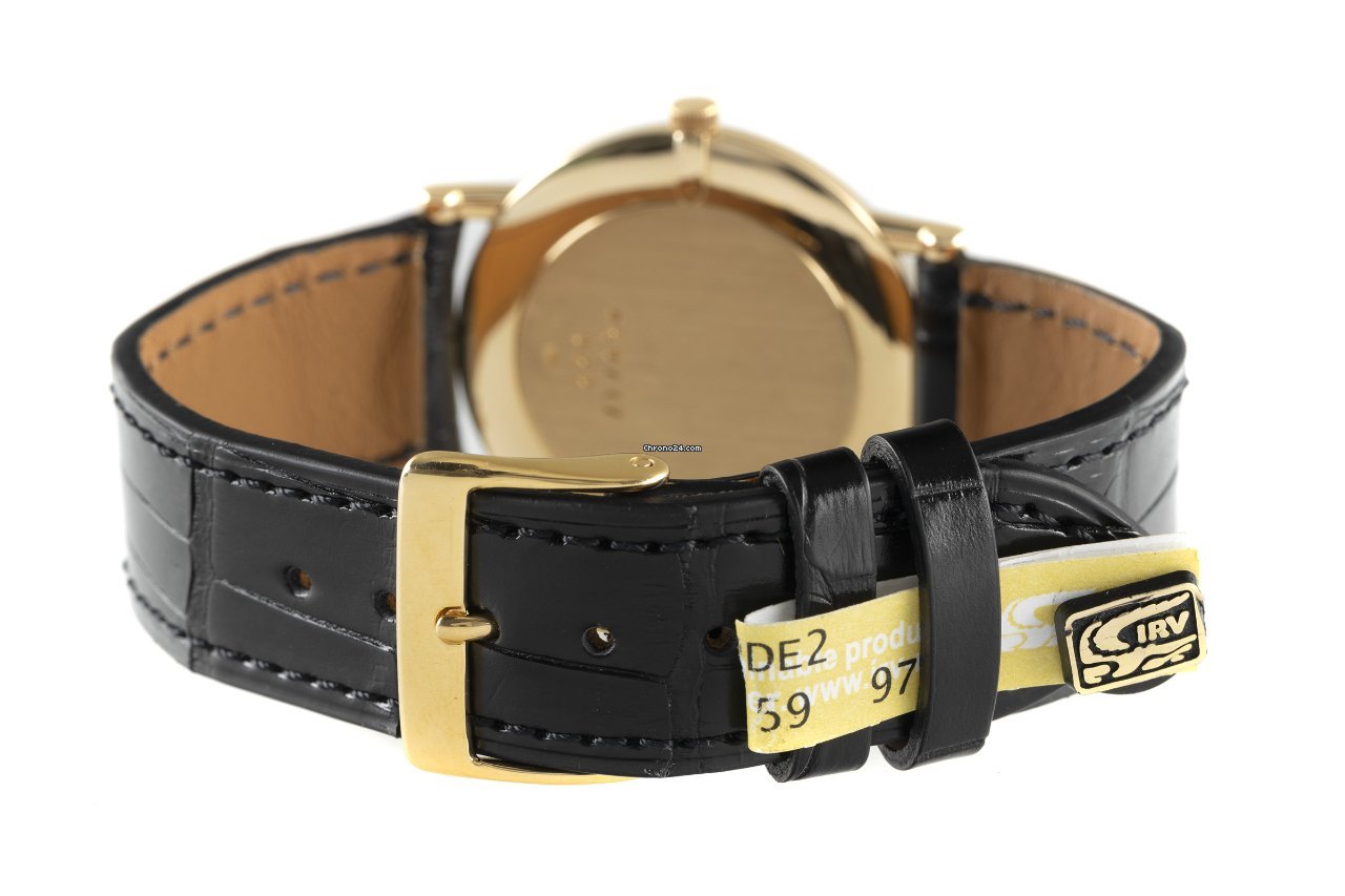 IMG_9081 Chopard Classic Mens watch Unisex Manual winding Yellow gold 16 3154 Replica 7