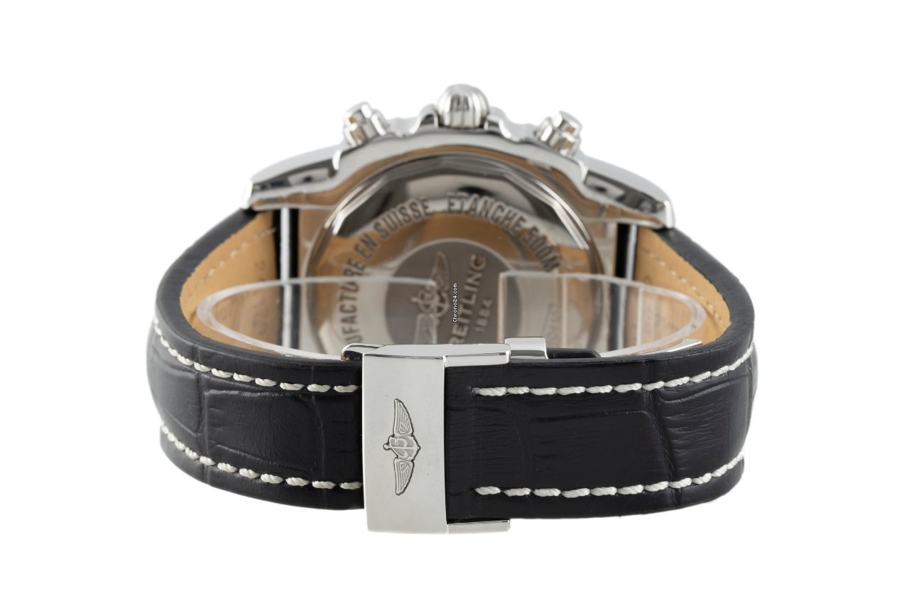Breitling Chronomat GMT Mens watch Unisex Automatic Steel AB0410 Replica 7