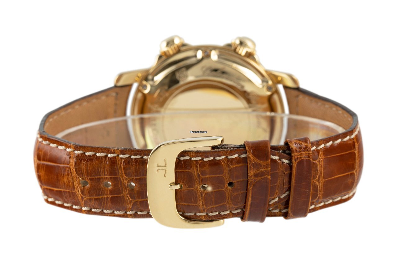 Jaeger-LeCoultre Mens watch Unisex Automatic Yellow gold 180.1.99 Replica 7