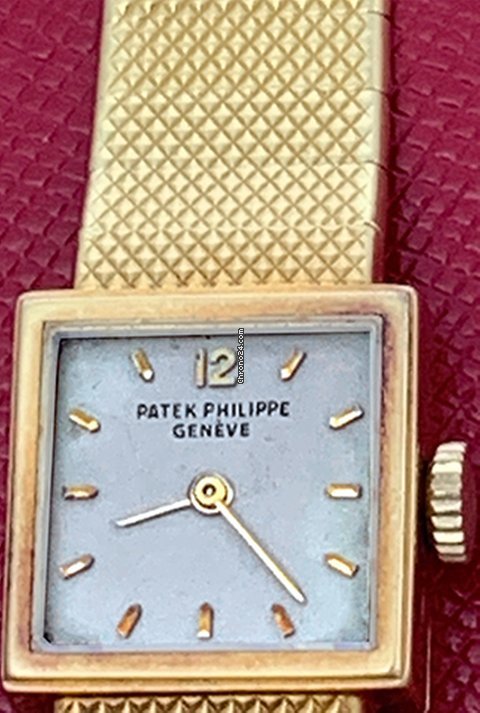 IMG_9081 Patek Philippe Womens watch Manual winding Yellow gold 3293 2 Replica 7