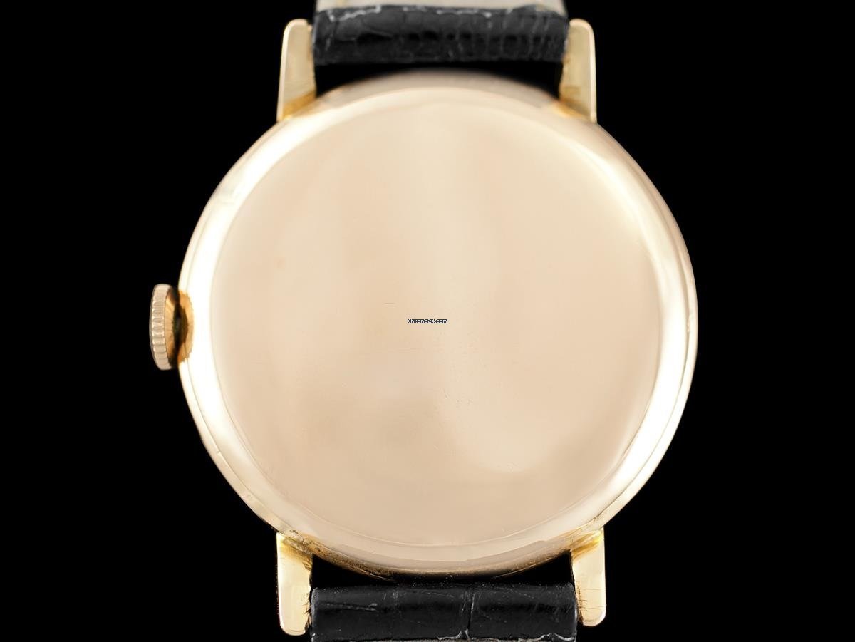 IMG_9081 IWC Mens watch Unisex Manual winding Rose gold 7185 Replica 7