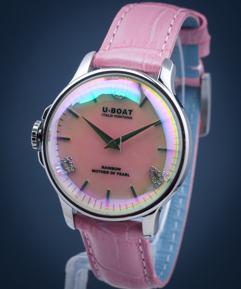 U-Boat Womens watch Quartz Steel 8472 Replica 7
