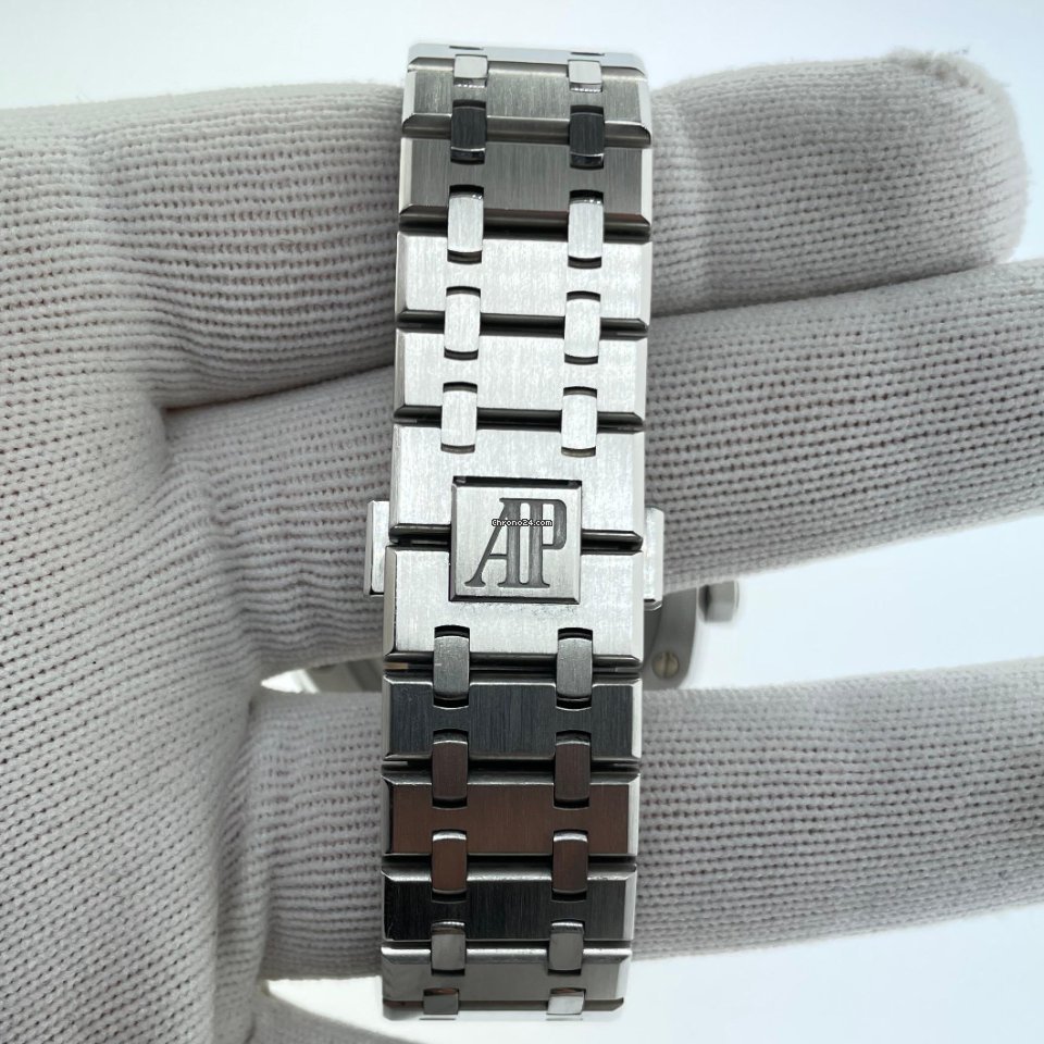 IMG_9081 Audemars Piguet Royal Oak Perpetual Calendar Mens watch Unisex Automatic Steel 26574ST.OO.1220ST.02 Replica 7