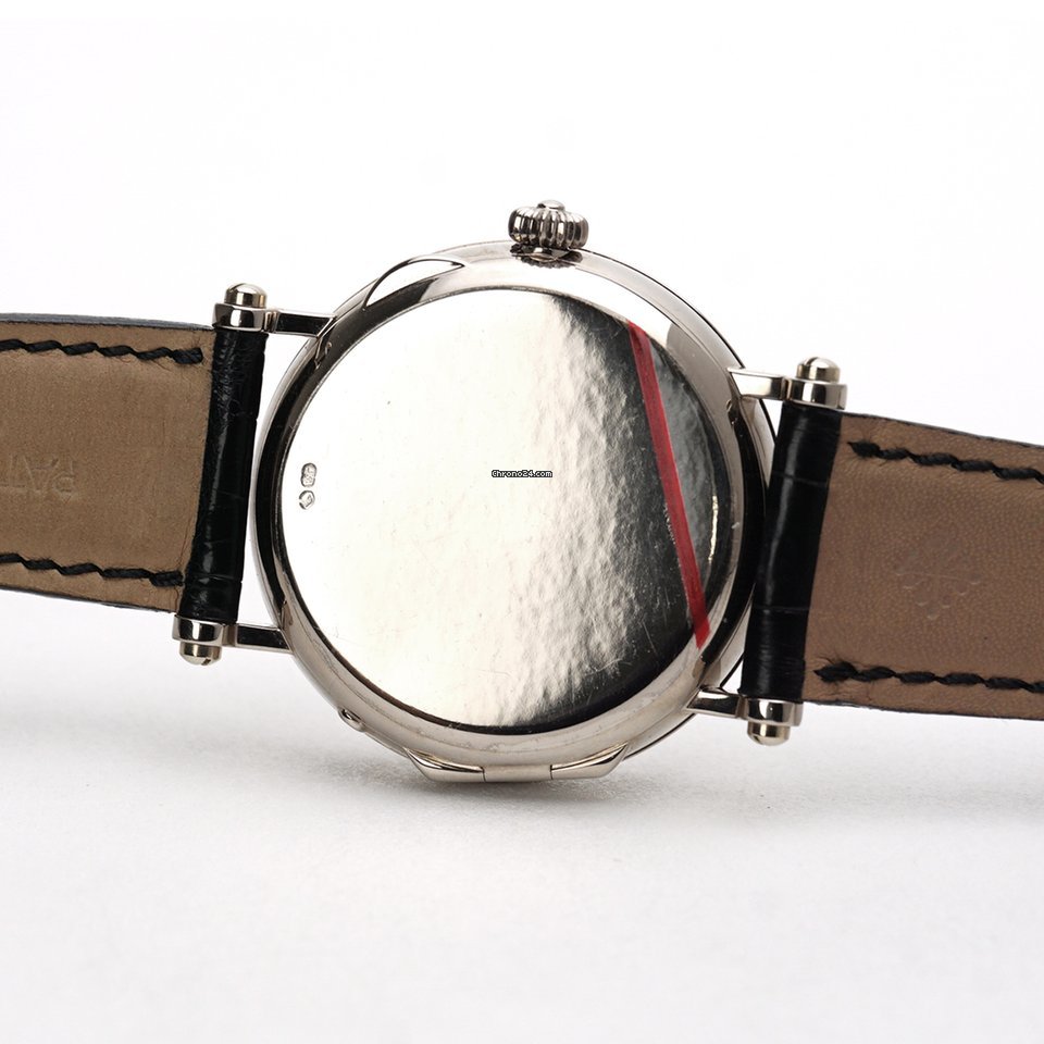 IMG_9081 Patek Philippe Complications Mens watch Unisex Automatic White gold 5015G Replica 7