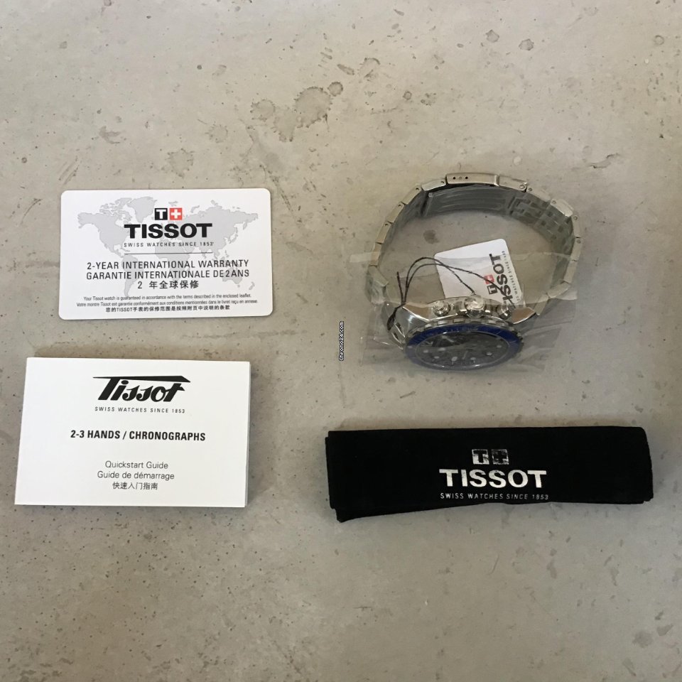 IMG_9081 Tissot Seastar 1000 Mens watch Unisex Quartz Steel T0664171104700 Replica 7