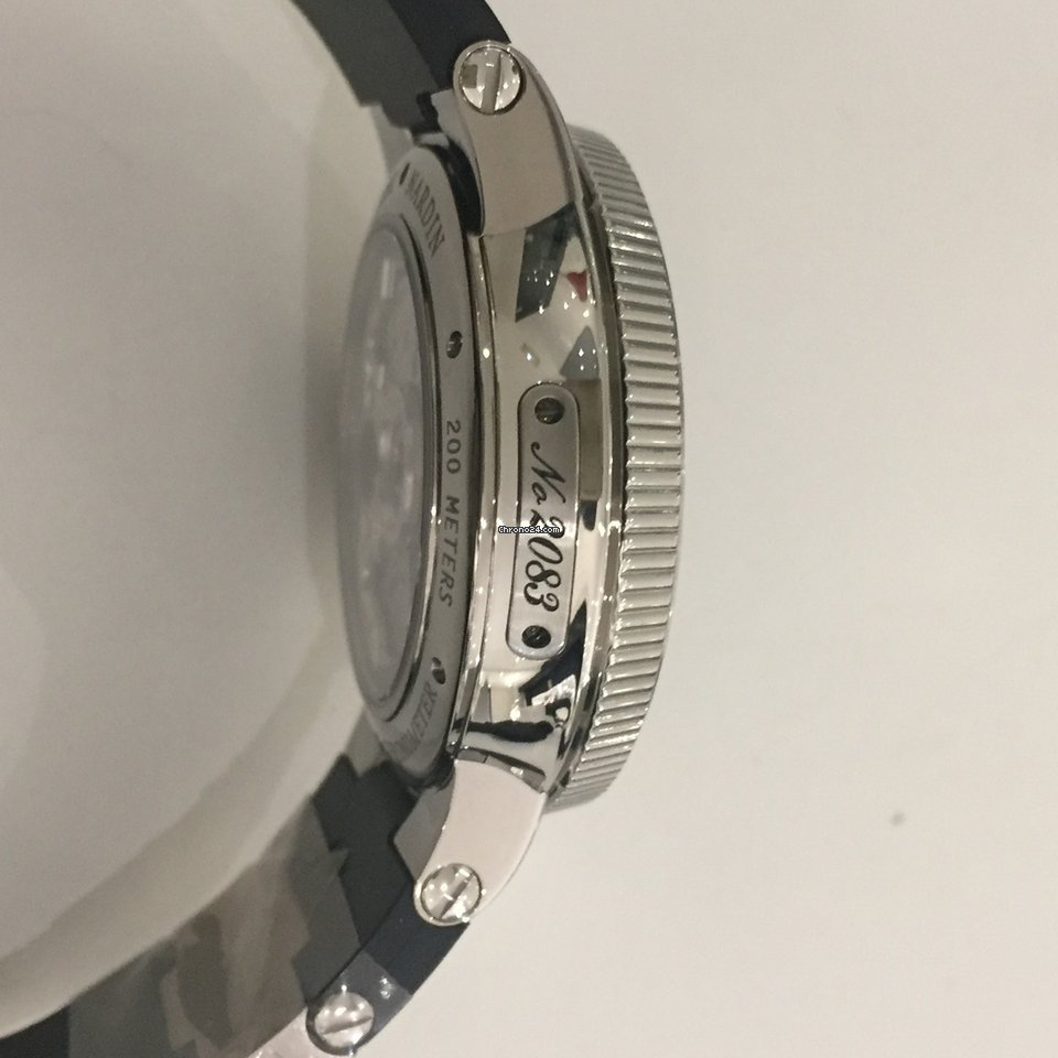 Ulysse Nardin Marine Chronometer Manufacture Mens watch Unisex Automatic Steel 1183-122-3 42 V2 Replica 7