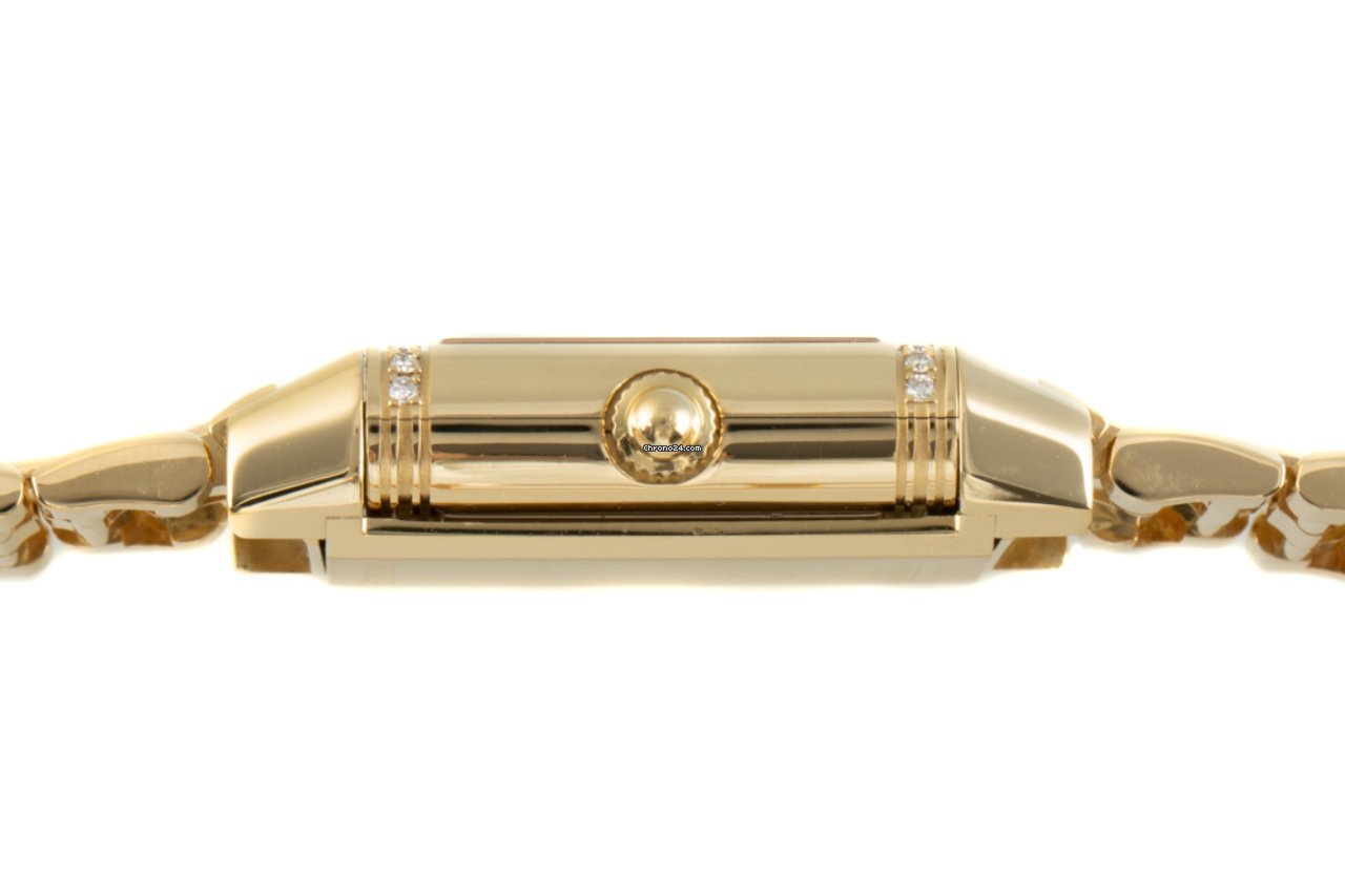 Jaeger-LeCoultre Reverso Duetto Womens watch Manual winding Yellow gold 266.1.44 Replica 7