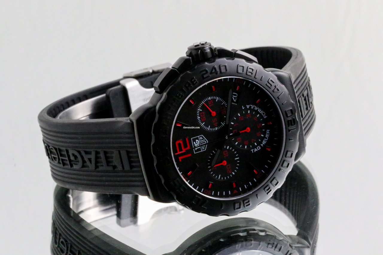 IMG_9081 TAG Heuer Formula 1 Quartz Mens watch Unisex Quartz Steel CAU111A.FT6024 Replica 7