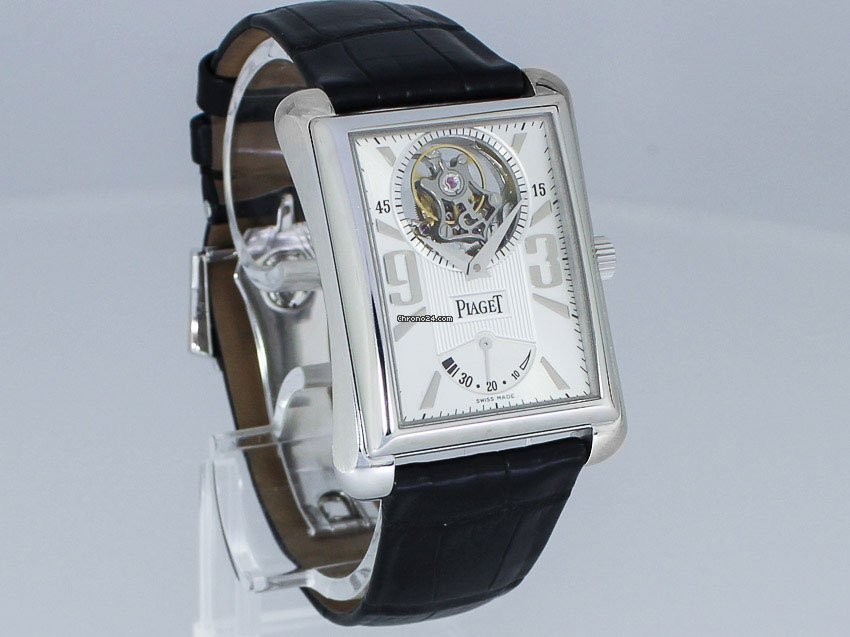 IMG_9081 Piaget Emperador Mens watch Unisex Manual winding White gold GOA30041 Replica 7