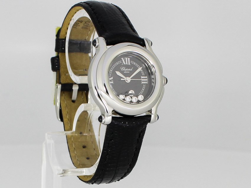 IMG_9081 Chopard Happy Sport Womens watch Quartz Steel 27 8245-23 Replica 7