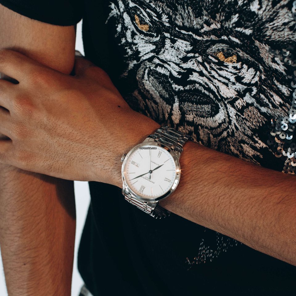 Baume & Mercier Classima Automatic Steel MOA10125 Replica 7
