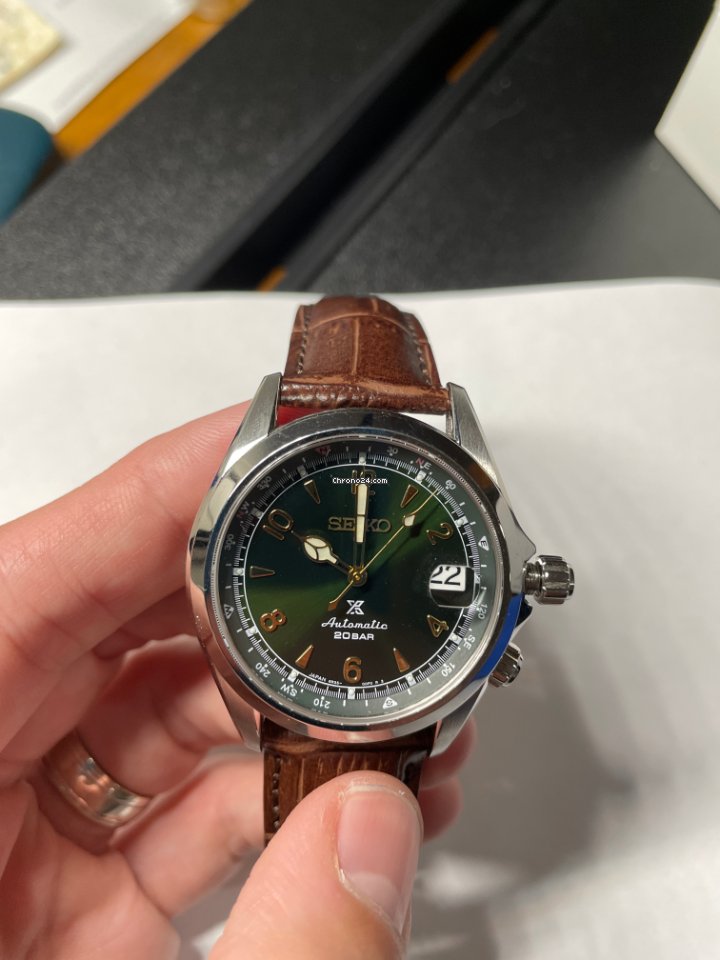 Seiko Prospex Mens watch Unisex Automatic Steel SPB121J1 Replica 7