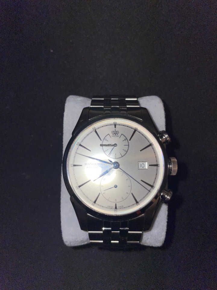 IMG_9081 Hamilton Spirit of Liberty Mens watch Unisex Automatic Steel H32416981 Replica 7
