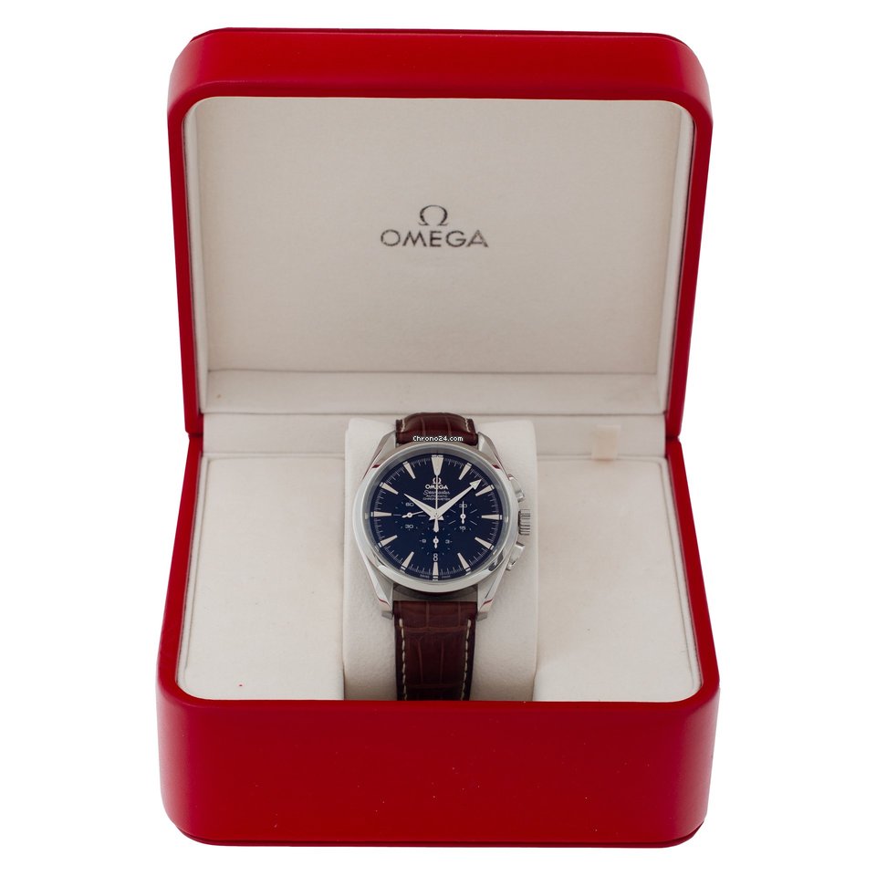 Omega Seamaster Mens watch Unisex Automatic Steel 28125037 Replica 7