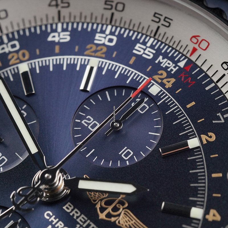IMG_9081 Breitling Navitimer World Mens watch Unisex Automatic Steel A2432212 B726 Replica 7