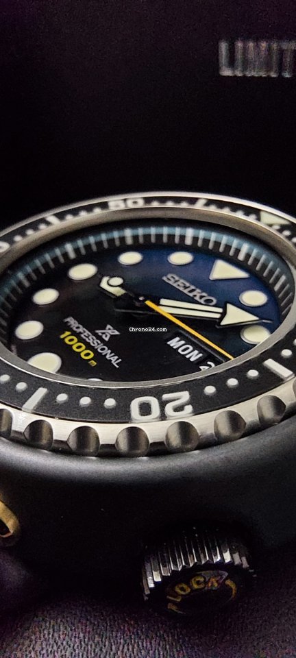 Seiko Prospex Mens watch Unisex Quartz Steel S23635J1 Replica 7