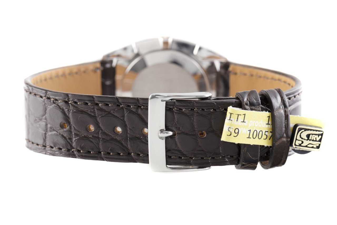 IMG_9081 Patek Philippe Golden Ellipse Mens watch Unisex Manual winding White gold 3644 Replica 7
