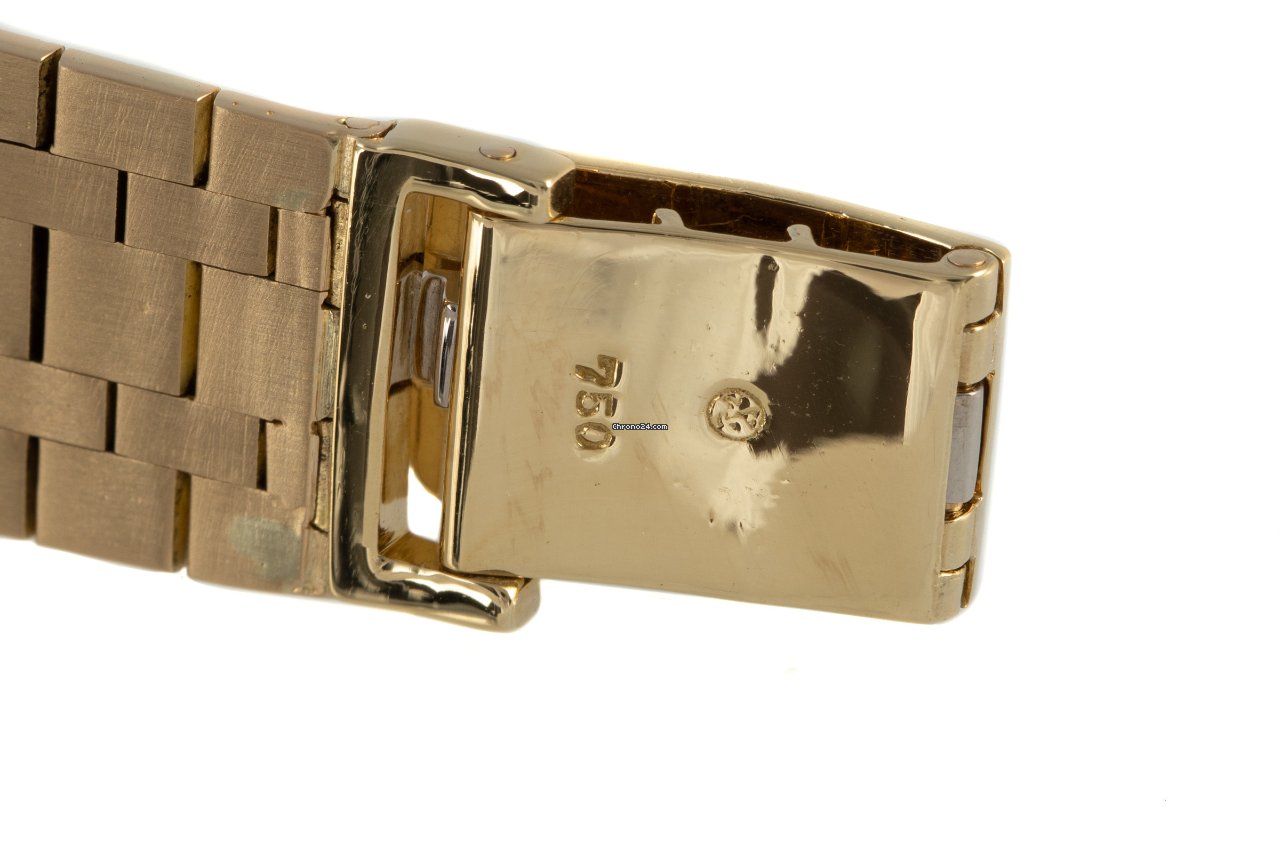 IMG_9081 Patek Philippe Calatrava Mens watch Unisex Manual winding Yellow gold 3416 Replica 7