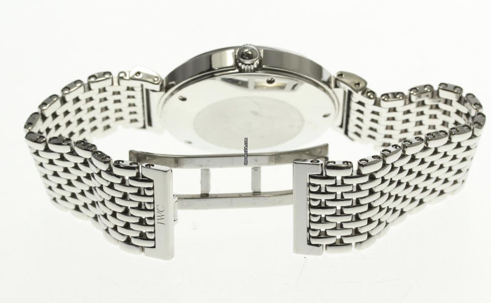 IMG_9081 IWC Da Vinci Mens watch Unisex Automatic Steel IW352802 Replica 7