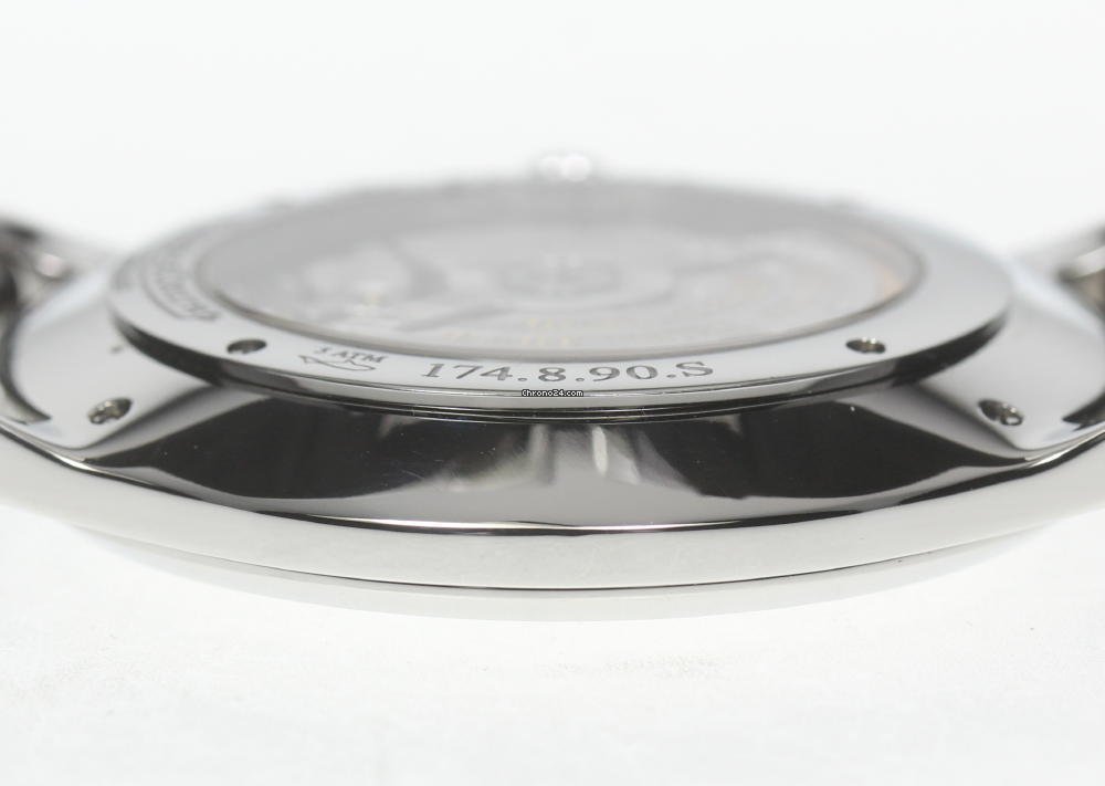 IMG_9081 Jaeger-LeCoultre Master Grande Ultra Thin Mens watch Unisex Automatic Steel 174.8.90.S Q1358420 Replica 7