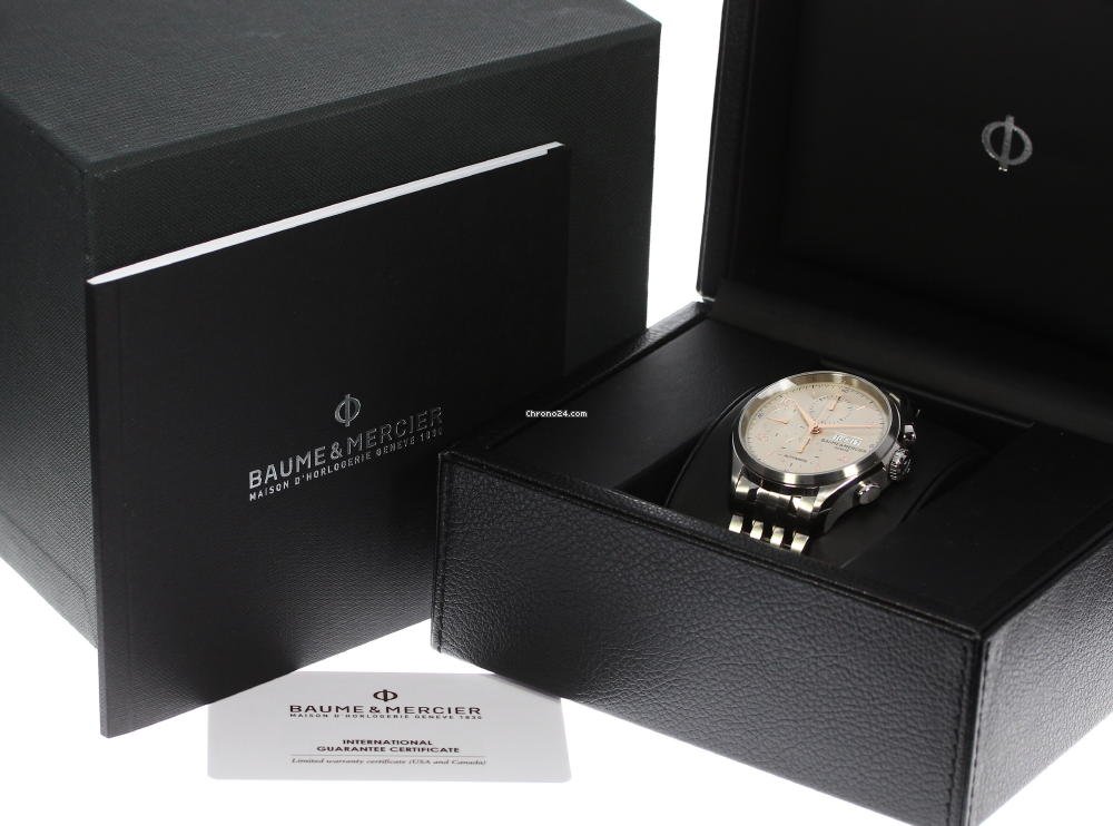 IMG_9081 Baume & Mercier Clifton Mens watch Unisex Automatic Steel M0A10130 Replica 7