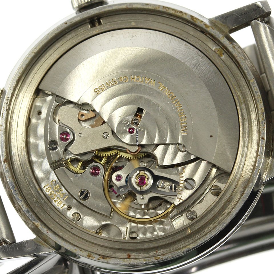 IMG_9081 IWC Mens watch Unisex Automatic Steel R804A Replica 7