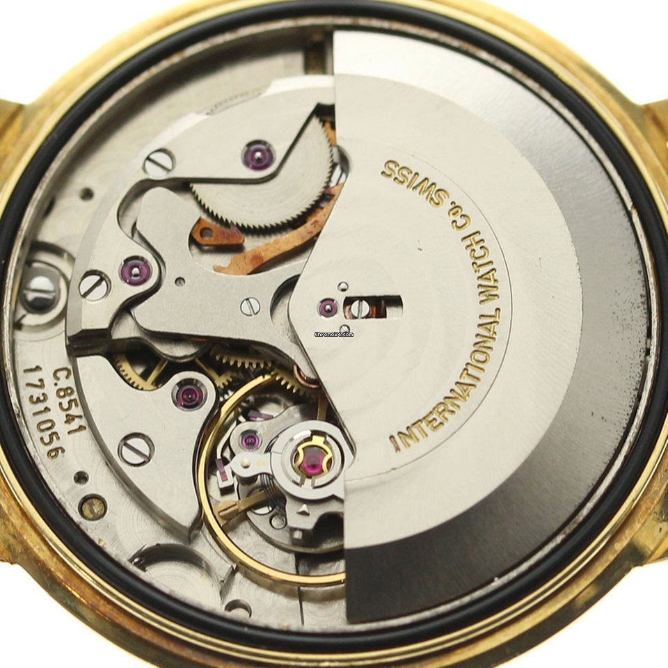 IWC Mens watch Unisex Automatic Yellow gold R807A Replica 7