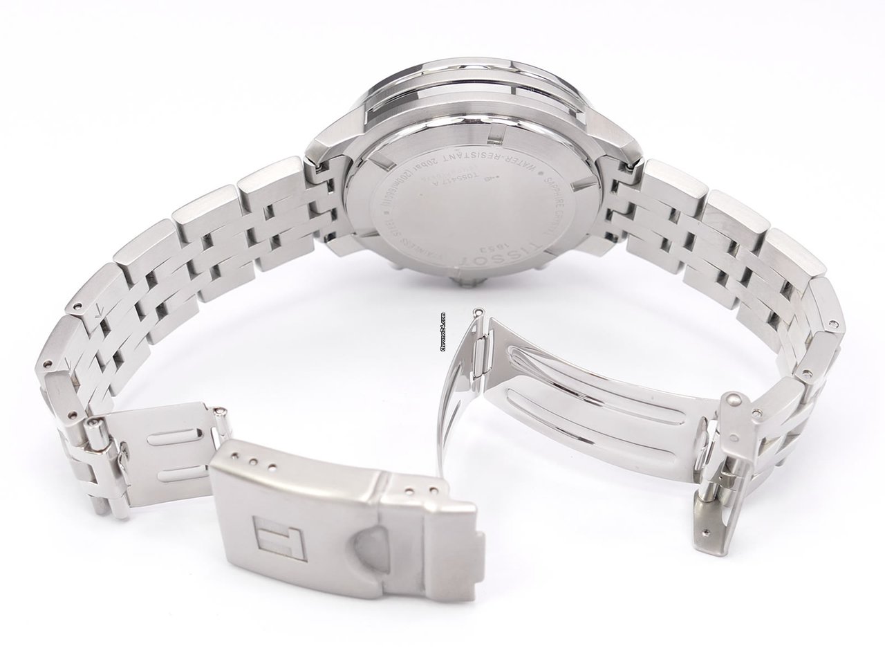 IMG_9081 Tissot PRC 200 Mens watch Unisex Quartz Steel T055.417.11.057.00 Replica 7