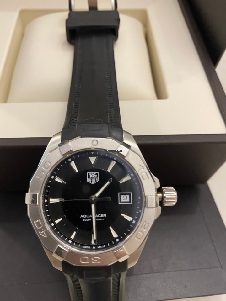 TAG Heuer Aquaracer 300M Mens watch Unisex Quartz Steel WAY2110 Replica 7