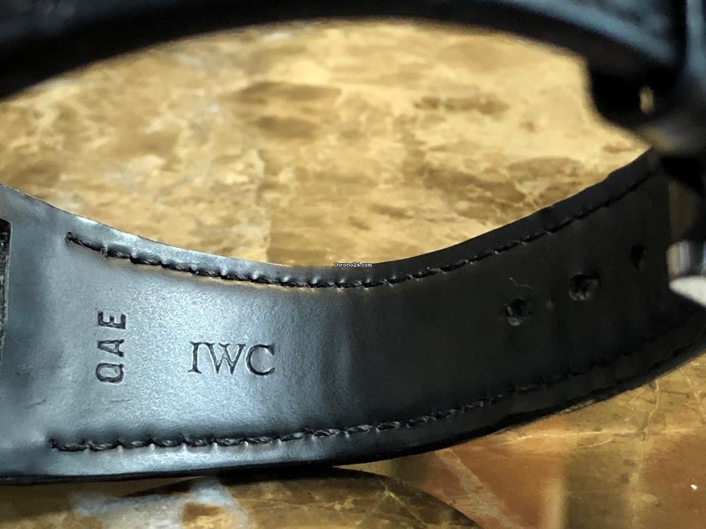 IMG_9081 IWC Big Ingenieur Chronograph Mens watch Unisex Automatic Steel IW378401 Replica 7