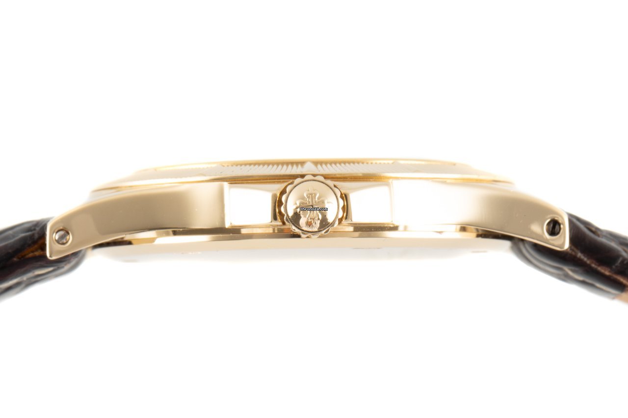 IMG_9081 Patek Philippe Neptune Mens watch Unisex Automatic Yellow gold 5081 Replica 7