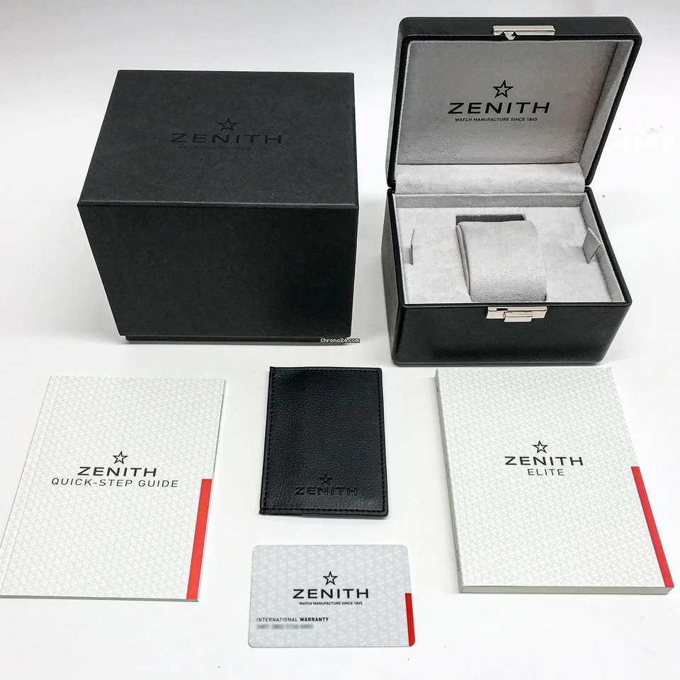 IMG_9081 Zenith Elite Mens watch Unisex Automatic Steel 03.2290.679 51.C700 Replica 7