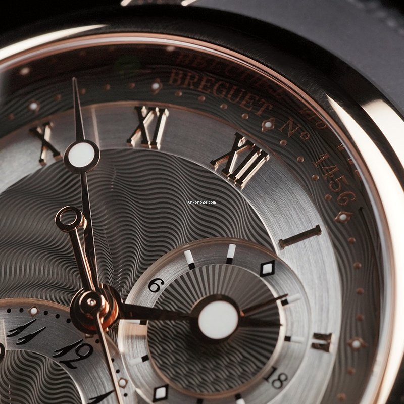 Breguet Marine Mens watch Unisex Rose gold 5857BRZ25ZU Replica 7