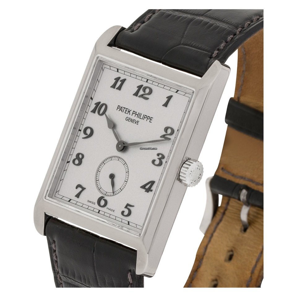 IMG_9081 Patek Philippe Gondolo Mens watch Unisex Manual winding White gold 5109G Replica 7