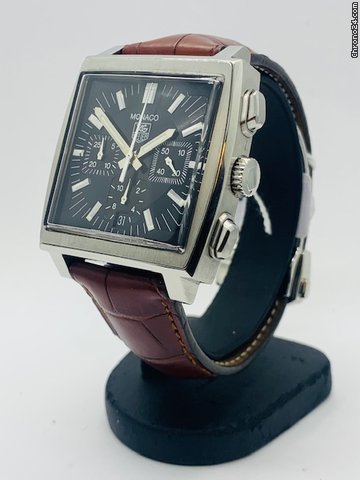 IMG_9081 TAG Heuer Monaco Mens watch Unisex Automatic Steel CW2111.FC6177 Replica 7