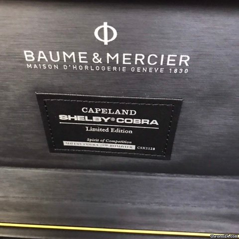 IMG_9081 Baume & Mercier Capeland Mens watch Unisex Automatic Steel MOA10281 Replica 7