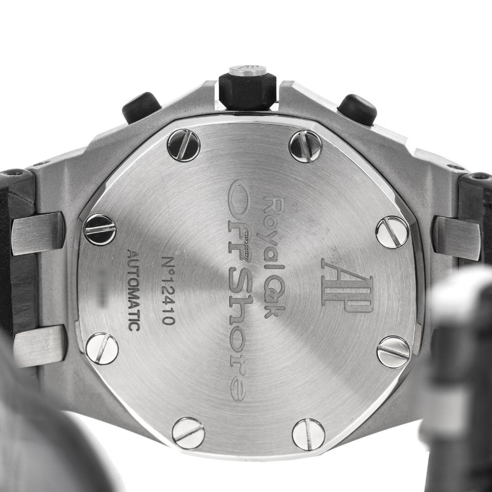 Audemars Piguet Royal Oak Offshore Chronograph Mens watch Unisex Automatic Steel 26020ST.OO.D101CR.01 Replica 7