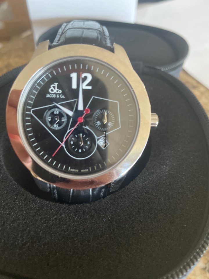 IMG_9081 Jacob & Co. Mens watch Unisex Automatic Steel ACM-1 Replica 7