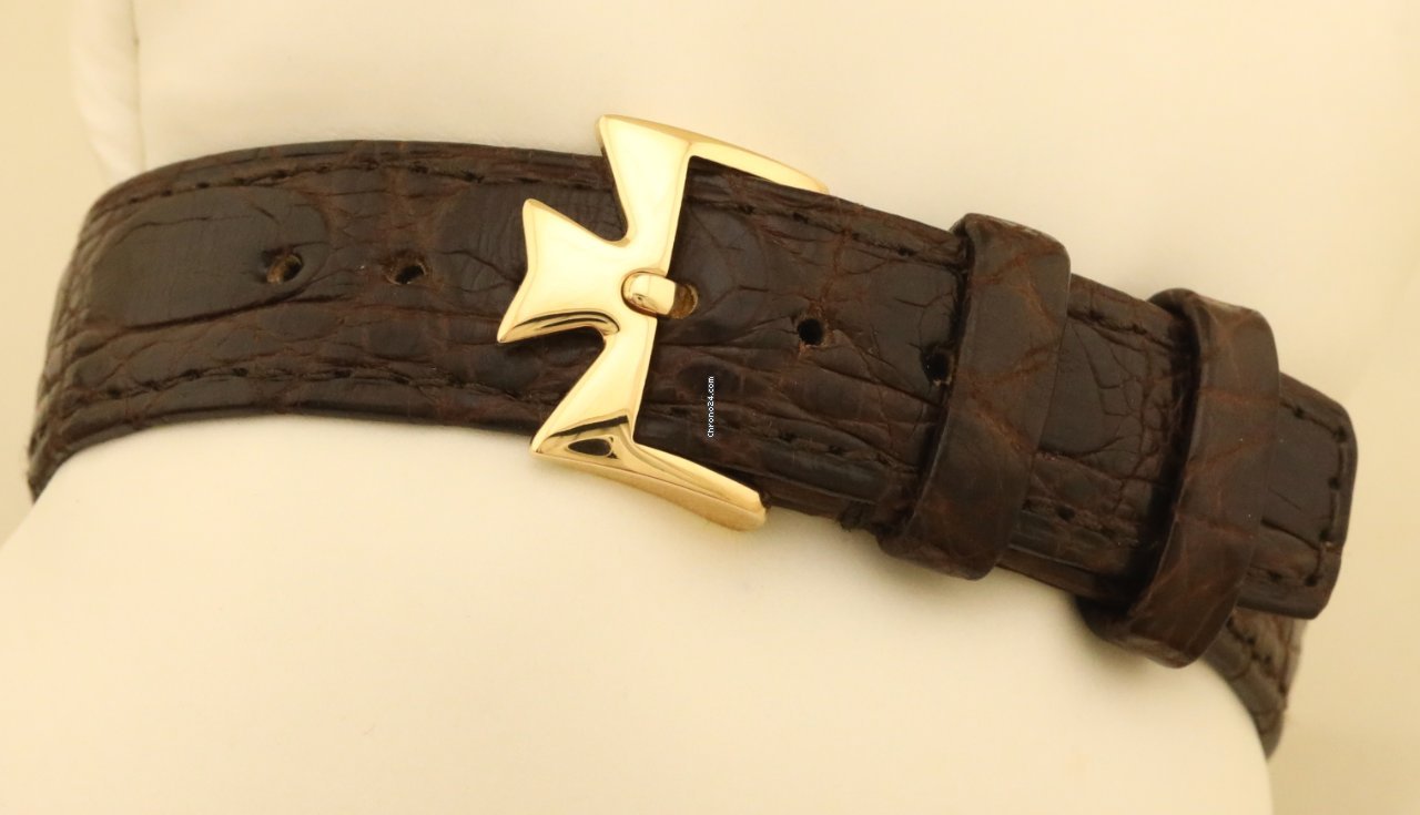 IMG_9081 Vacheron Constantin Patrimony Mens watch Unisex Quartz Yellow gold 74002 Replica 7