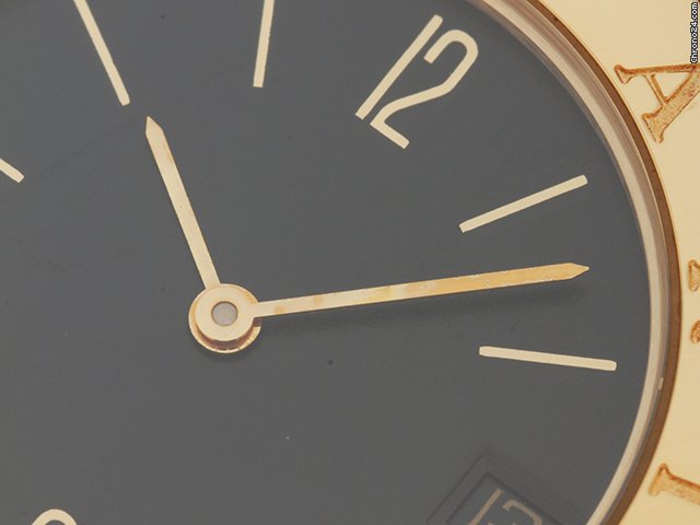 IMG_9081 Bulgari Bulgari Womens watch Quartz Yellow gold BB30GLD Replica 7