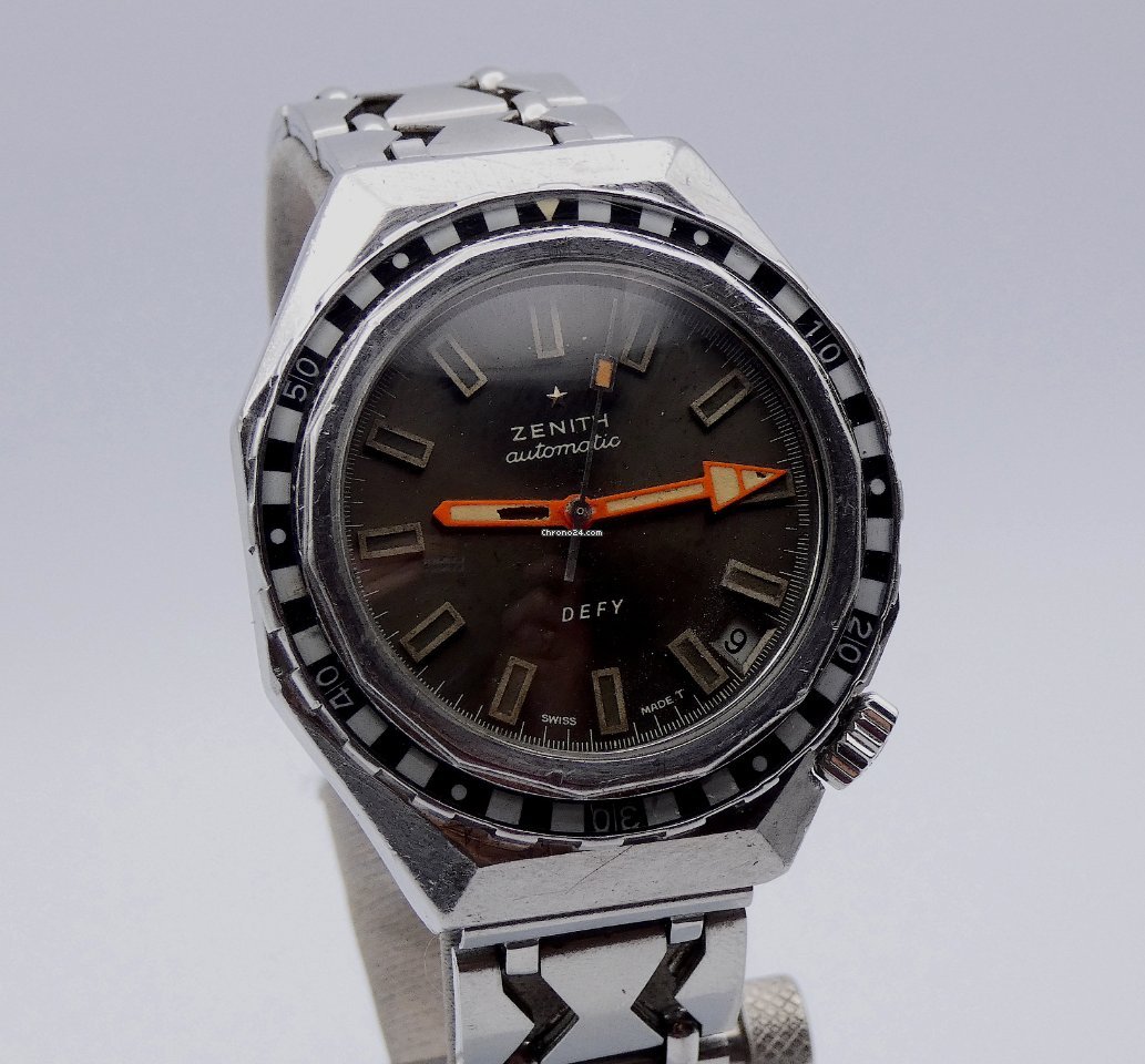 IMG_9081 Zenith Defy Mens watch Unisex Automatic Steel A3646 Replica 7