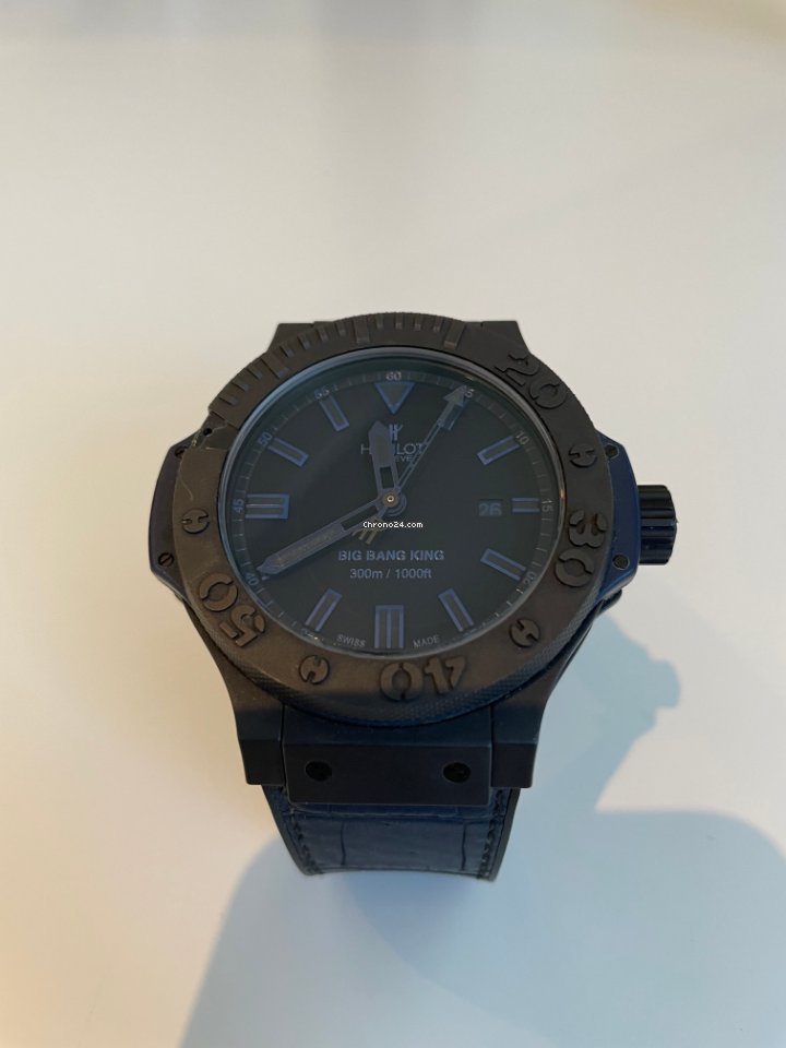 Hublot Big Bang King Mens watch Unisex Automatic Carbon 339 500 Replica 7