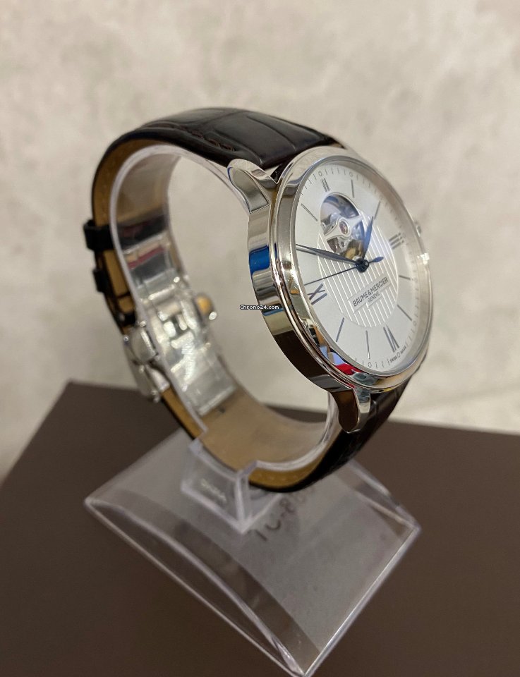IMG_9081 Baume & Mercier Classima Mens watch Unisex Automatic Silver MOA10275 Replica 7