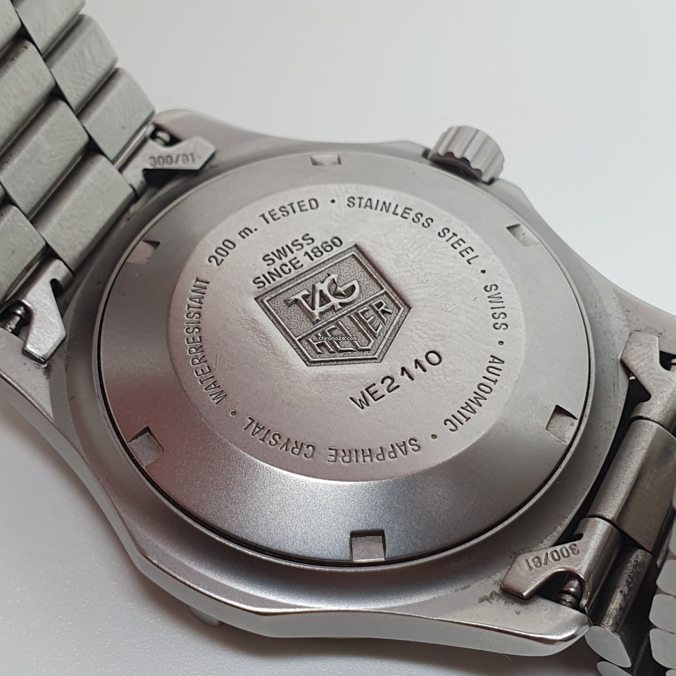 IMG_9081 TAG Heuer 2000 Mens watch Unisex Automatic Steel WE2110 Replica 7