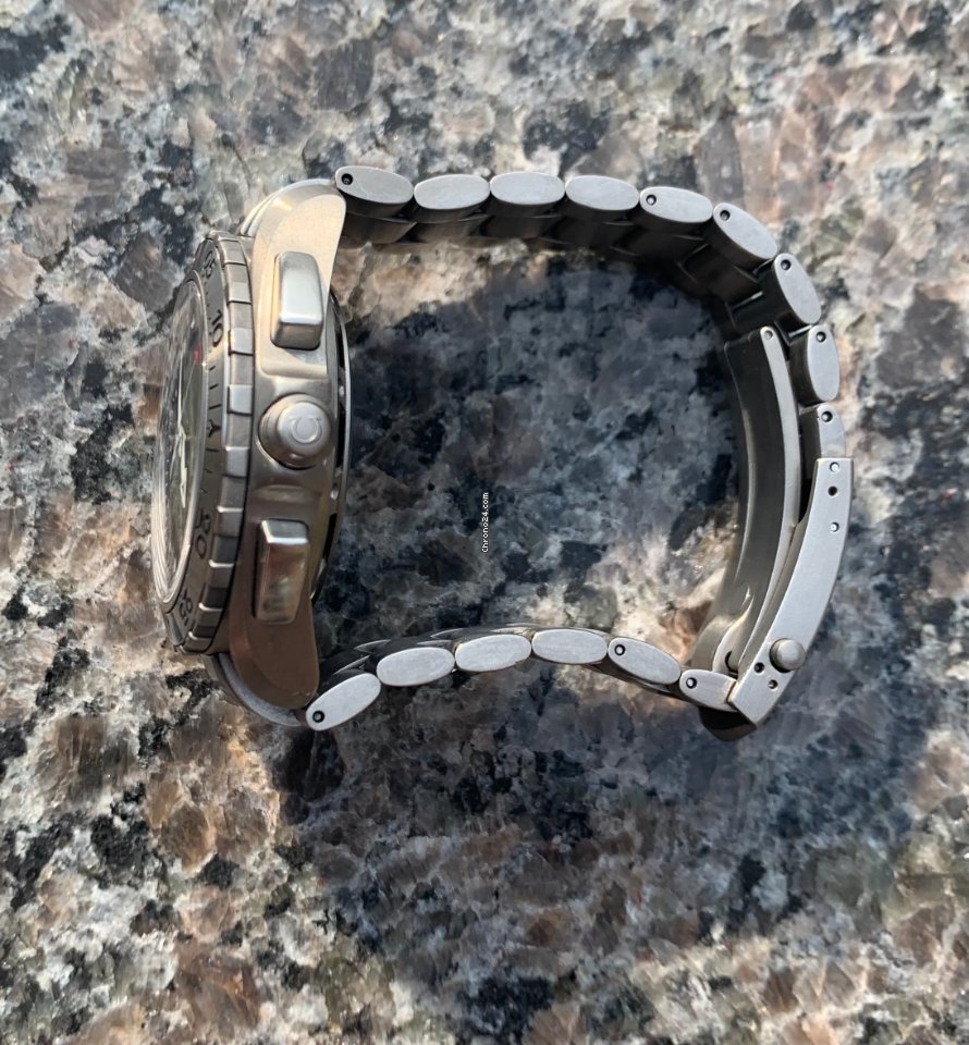 Omega Speedmaster Professional Moonwatch Mens watch Unisex Titanium 3291.50 Replica 7