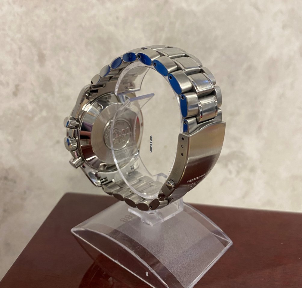Omega Speedmaster Broad Arrow Mens watch Unisex Automatic Steel 3551.20.00 Replica 7